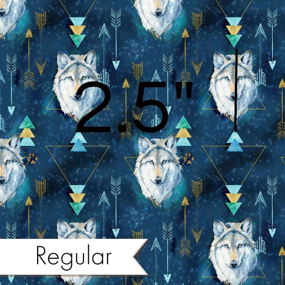 Design 343 Wolf Fabric – Australian custom printed fabric pre-order | Fabric by Missy Rose