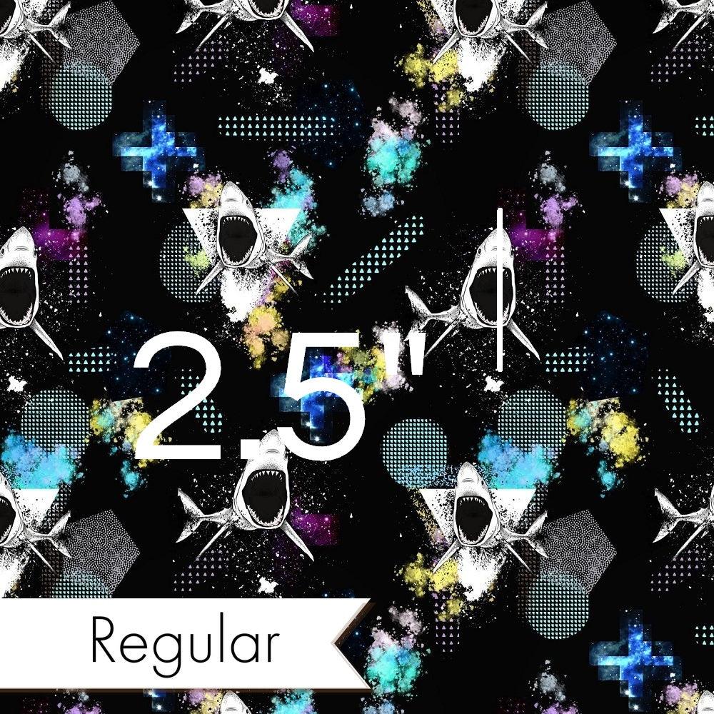 Design 344 Geometric Shark Fabric – pre-order designer fabric Australia | Fabric by Missy Rose