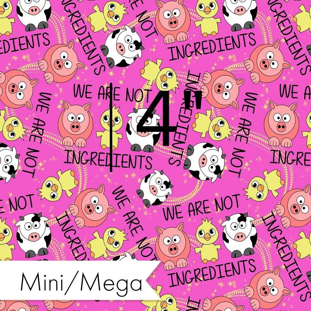 Design 345 Farm Friends Fabric – pre-order designer fabric Australia | Fabric by Missy Rose