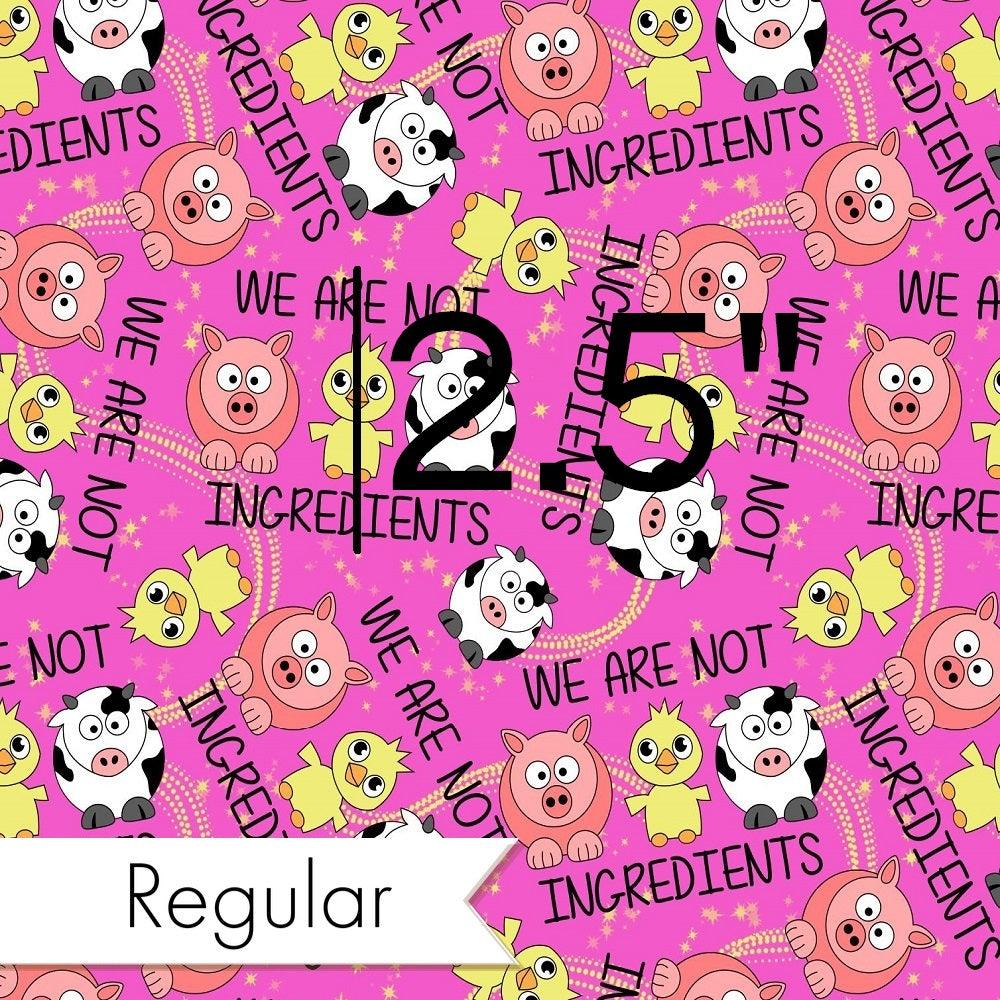Design 345 Farm Friends Fabric – premium custom printed fabric for sewing | Fabric by Missy Rose