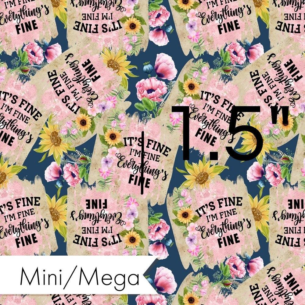 Design 346 Everything Fine Fabric – premium custom printed fabric for sewing | Fabric by Missy Rose