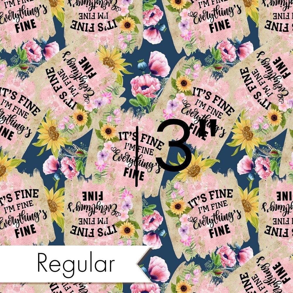 Design 346 Everything Fine Fabric – Australian custom printed fabric pre-order | Fabric by Missy Rose