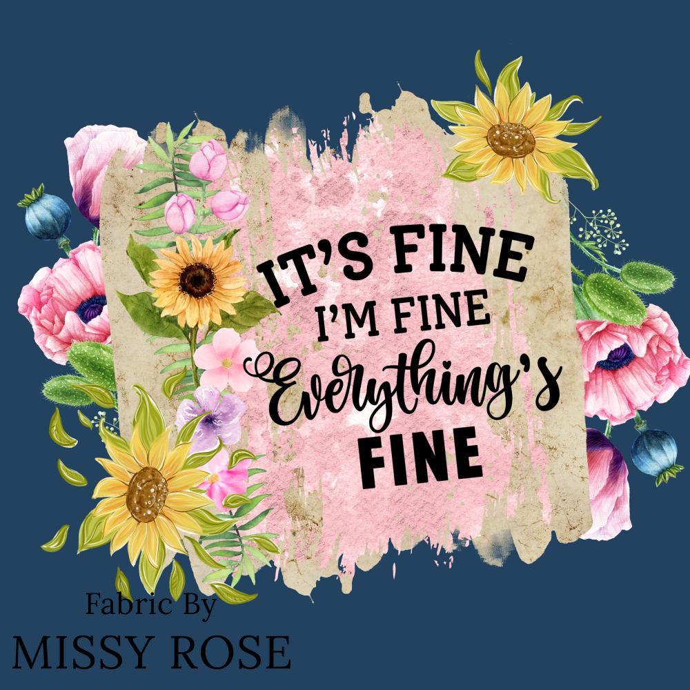 Design 346 Panel Fabric – pre-order designer fabric Australia | Fabric by Missy Rose