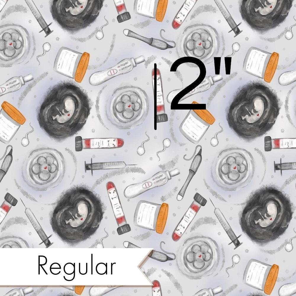 Design 347 Grey IVF Fabric – pre-order designer fabric Australia | Fabric by Missy Rose
