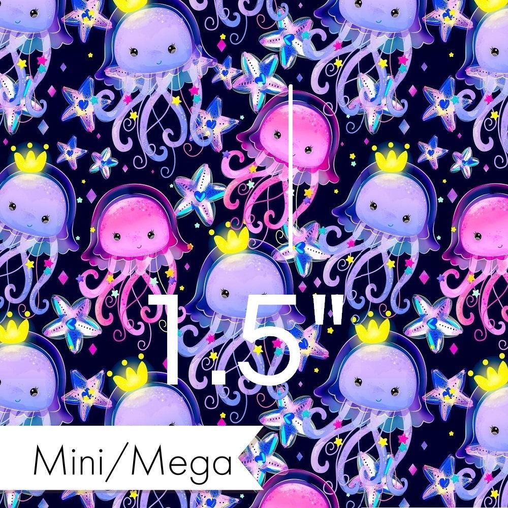 Design 348 Jelly Fish Fabric – Australian custom printed fabric pre-order | Fabric by Missy Rose
