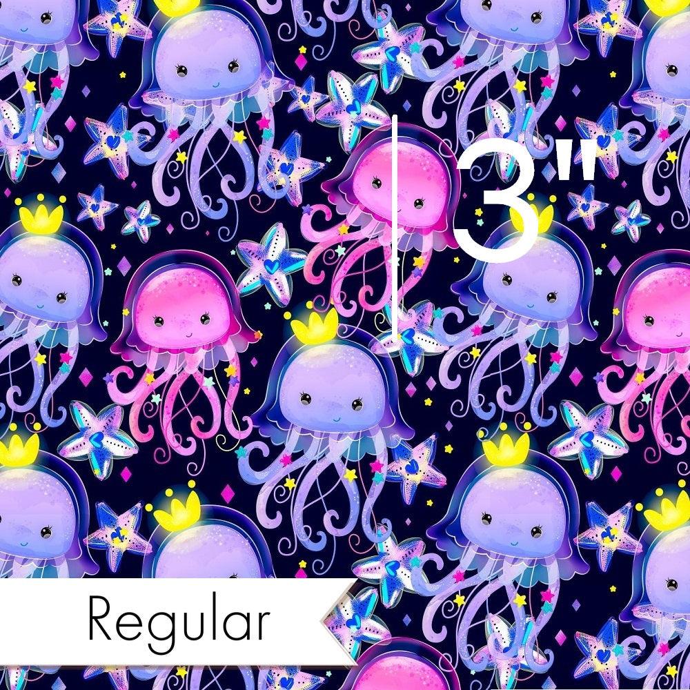 Design 348 Jelly Fish Fabric – made-to-order custom fabric by the metre | Fabric by Missy Rose