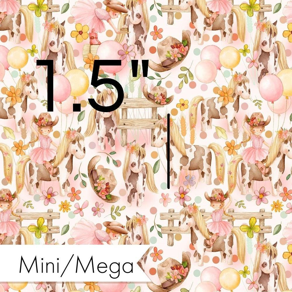 Design 35 Cowgirl Fabric – pre-order designer fabric Australia | Fabric by Missy Rose