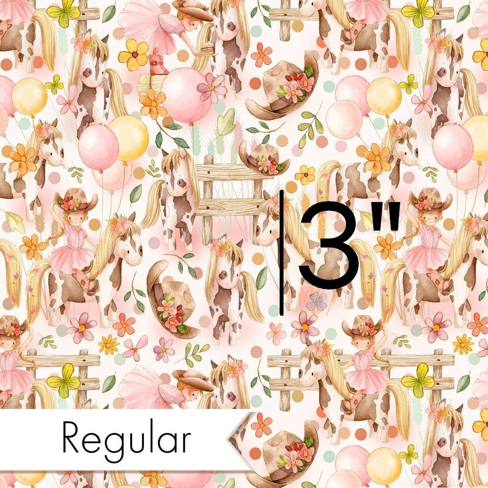 Design 35 Cowgirl Fabric – premium custom printed fabric for sewing | Fabric by Missy Rose