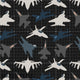 Design 350 - Fighter Jet Fabric