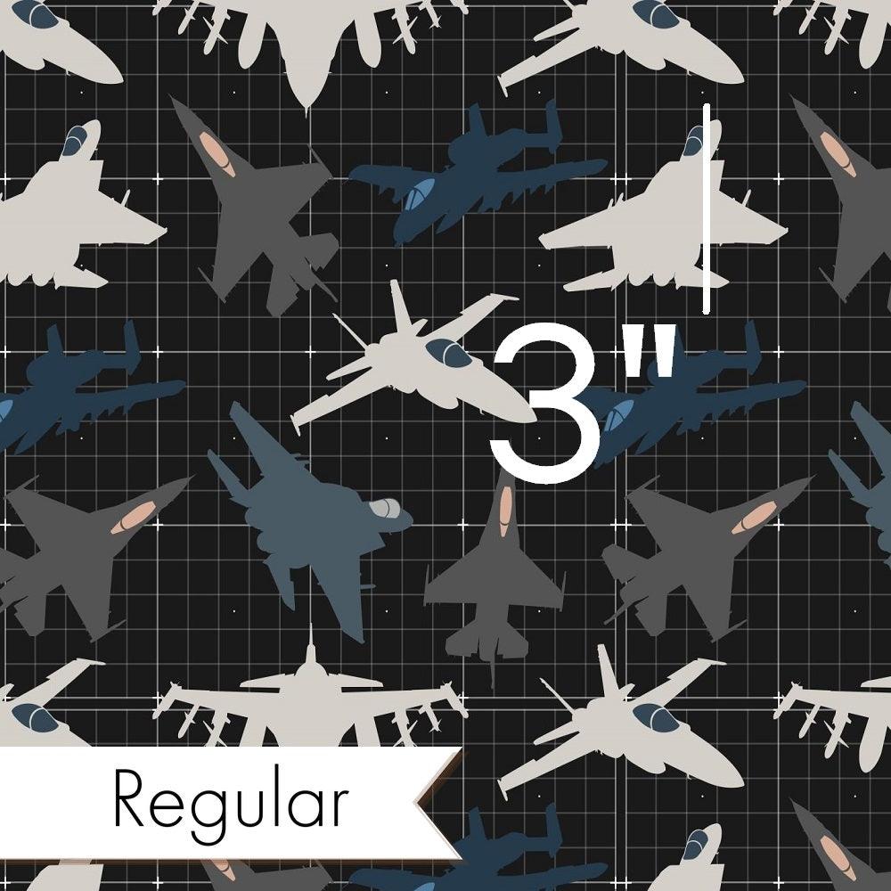 Design 350 Fighter Jet Fabric – custom printed pre-order fabric Australia | Fabric by Missy Rose
