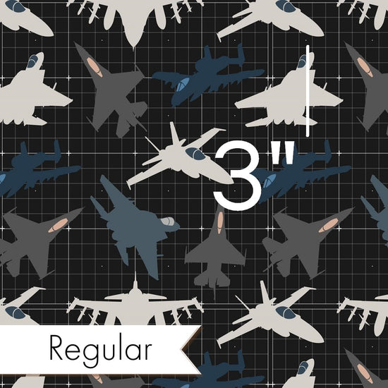 Design 350 - Fighter Jet Fabric