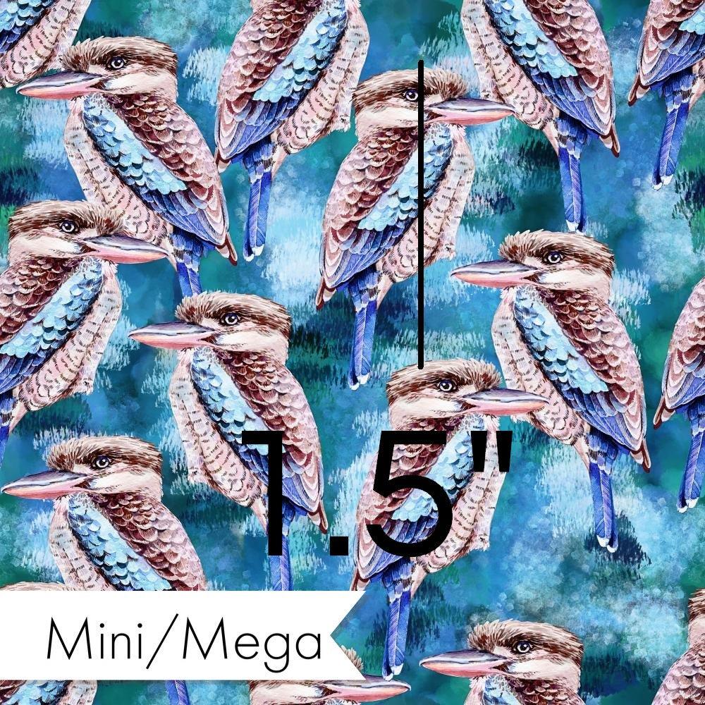 Design 351 Kookaburra Fabric – pre-order designer fabric Australia | Fabric by Missy Rose