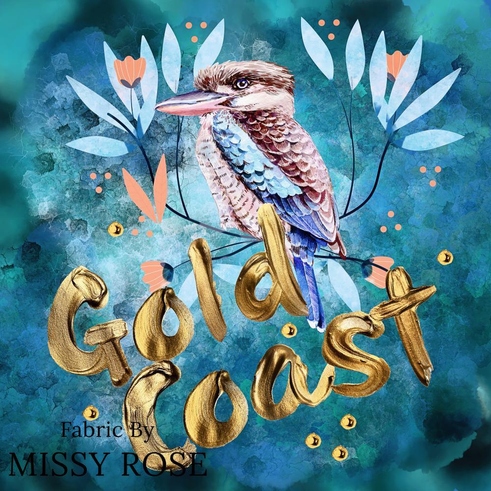 Design 351 Panel Fabric – pre-order designer fabric Australia | Fabric by Missy Rose