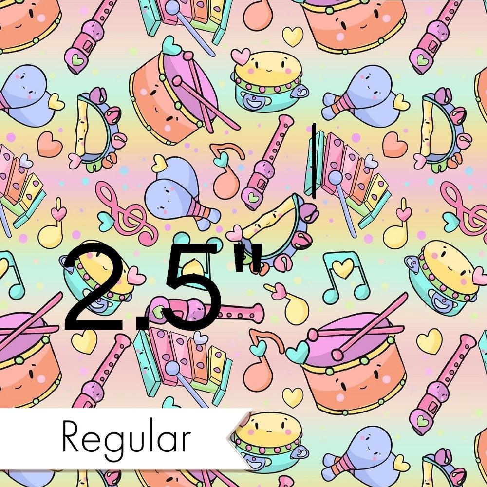 Design 355 Musical Instruments Fabric – made-to-order custom fabric by the metre | Fabric by Missy Rose