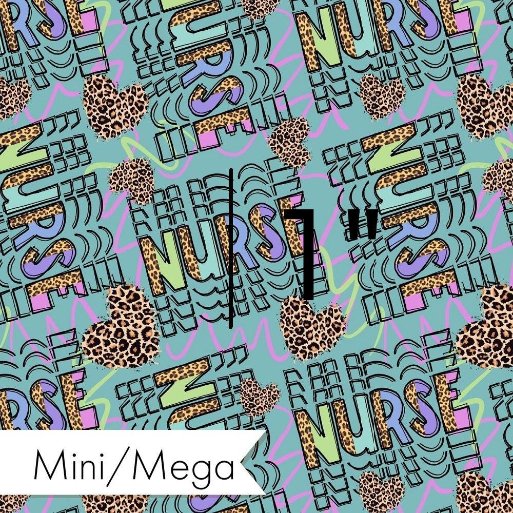 Design 356 Nurse Fabric – made-to-order custom fabric by the metre | Fabric by Missy Rose