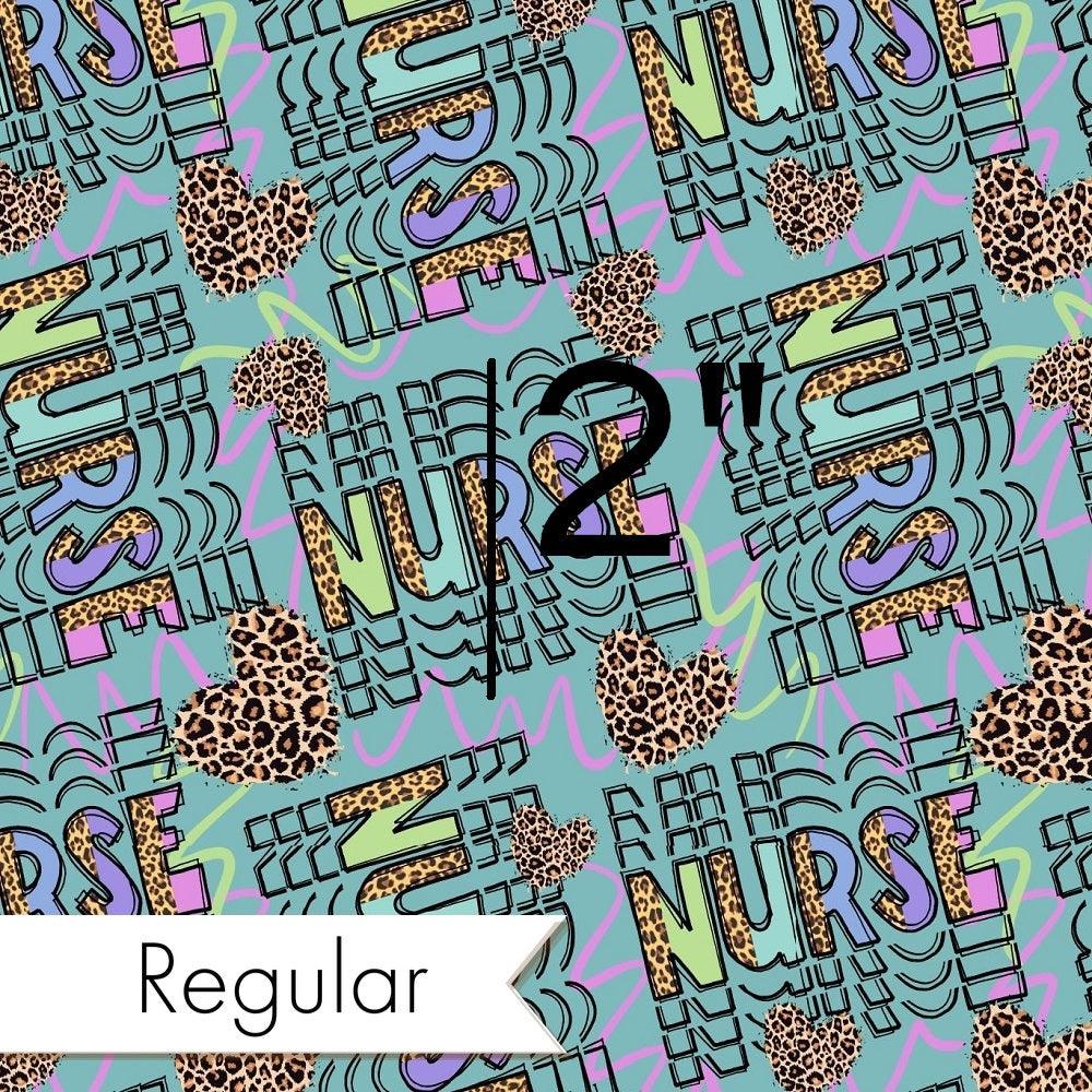Design 356 Nurse Fabric – custom printed pre-order fabric Australia | Fabric by Missy Rose