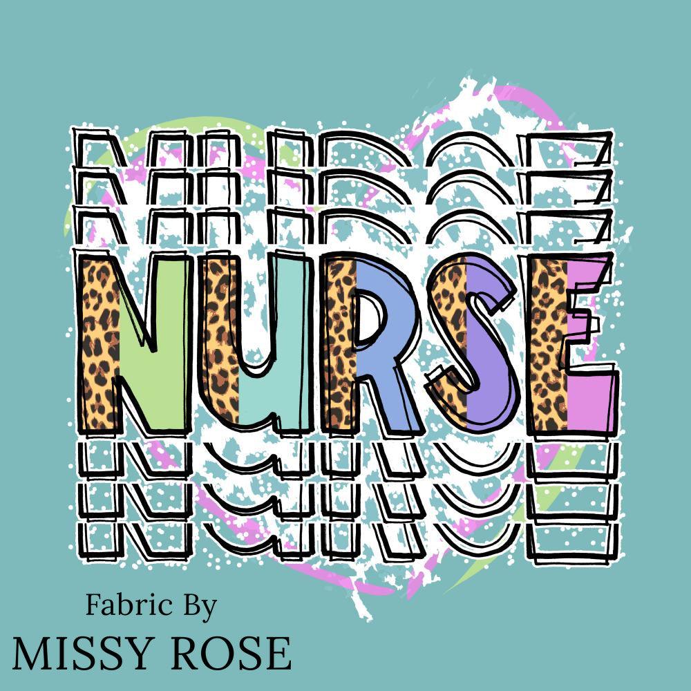 Design 356 Panel Fabric – Australian custom printed fabric pre-order | Fabric by Missy Rose