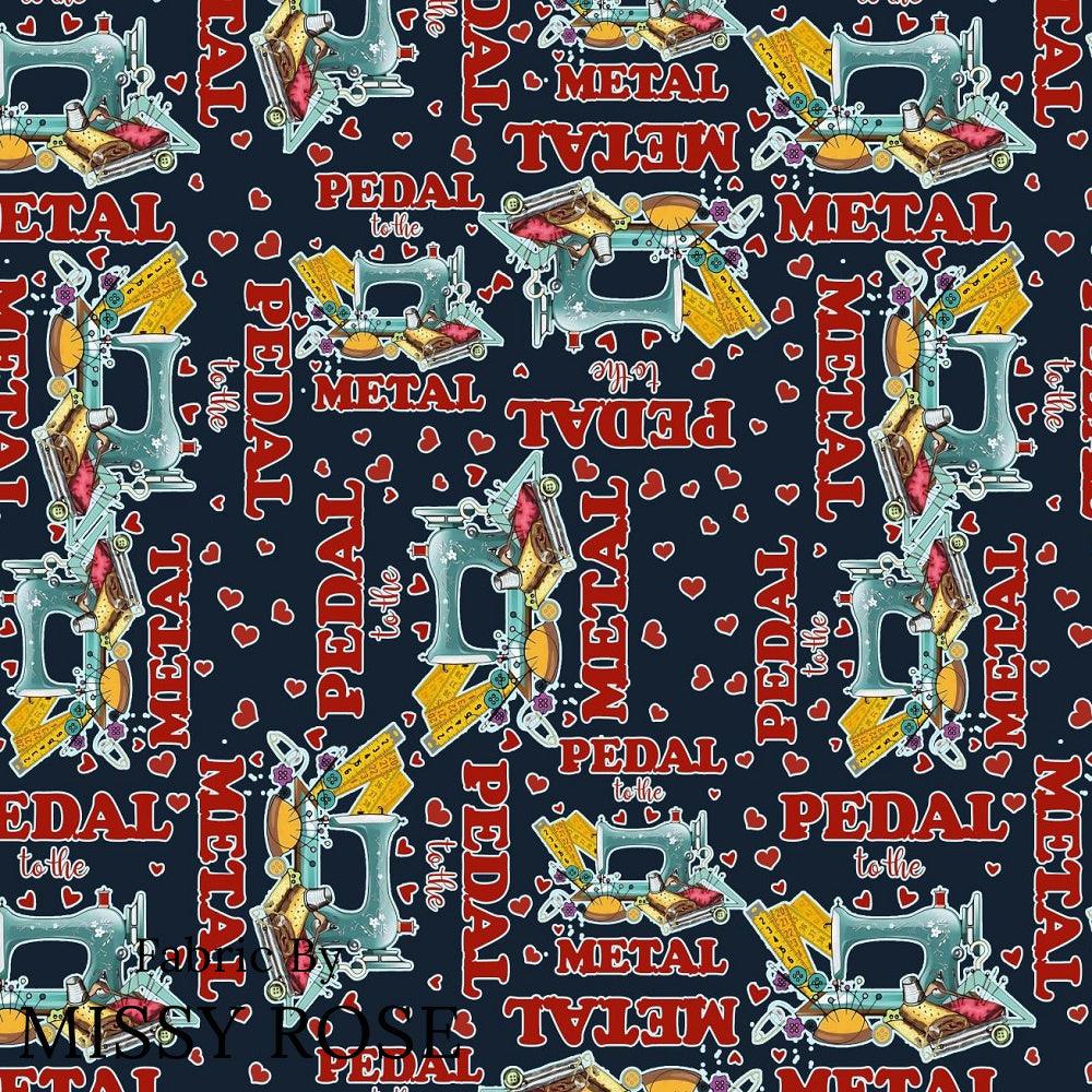 Design 358 Sewing Fabric – made-to-order custom fabric by the metre | Fabric by Missy Rose