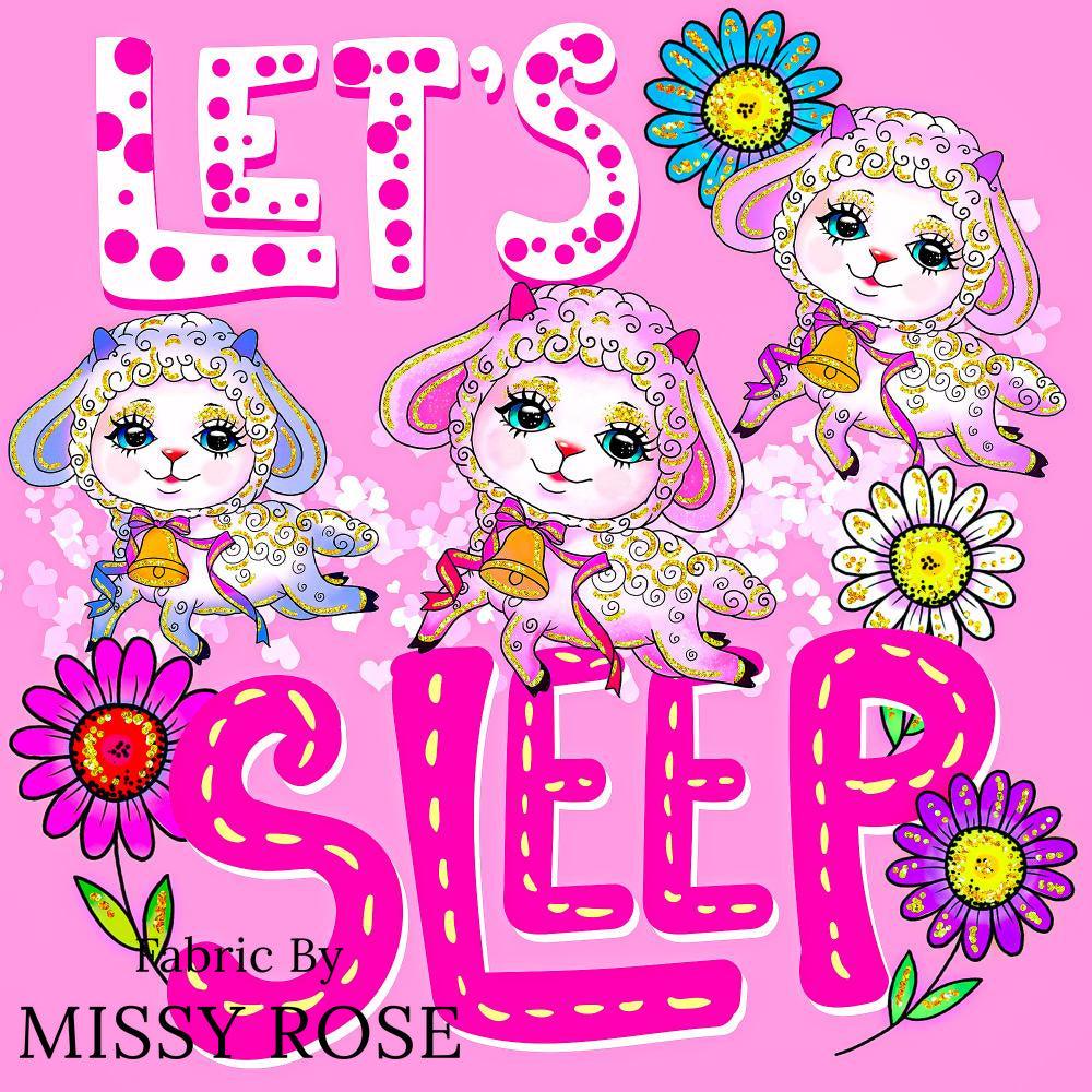 Design 359 Panel Fabric – custom printed pre-order fabric Australia | Fabric by Missy Rose