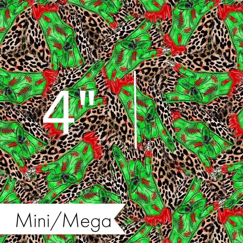 Design 361 Zombie Fabric – Australian custom printed fabric pre-order | Fabric by Missy Rose