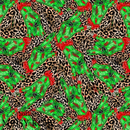 Design 361 - Zombie Fabric