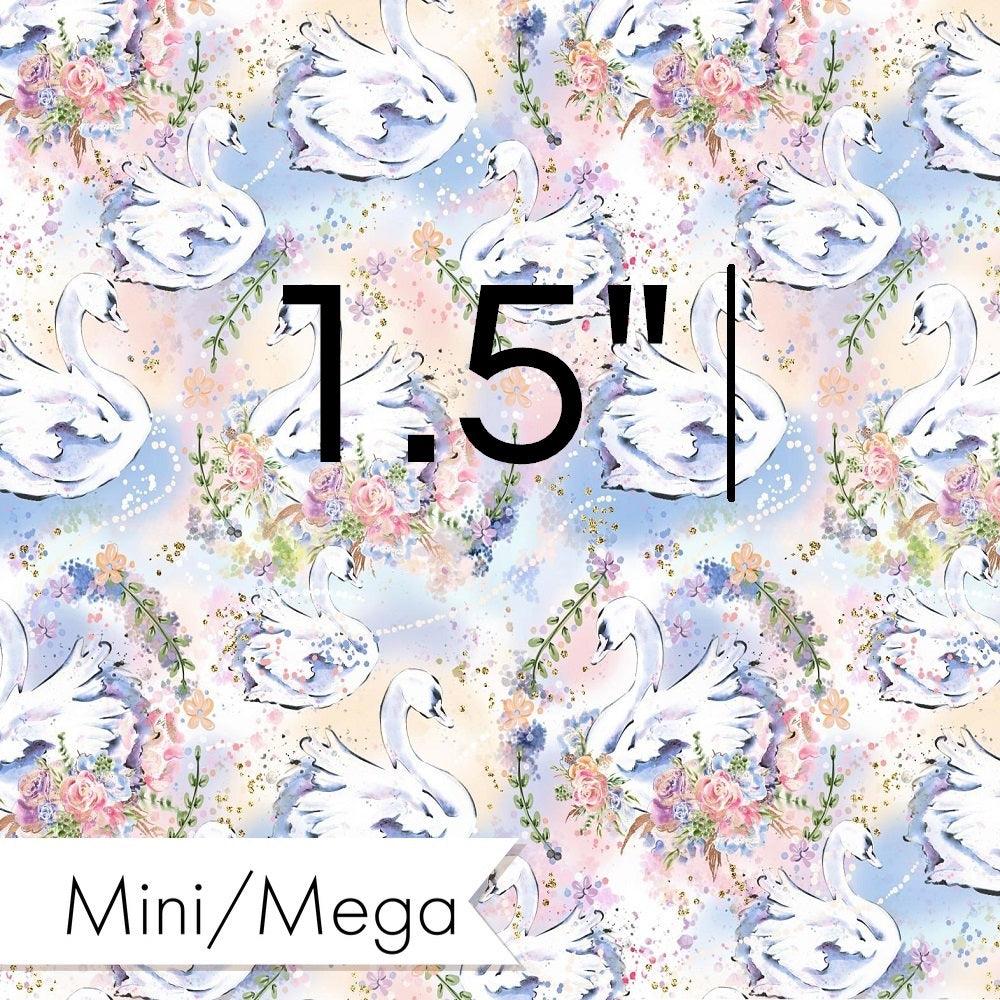 Design 363 Swans Fabric – made-to-order custom fabric by the metre | Fabric by Missy Rose