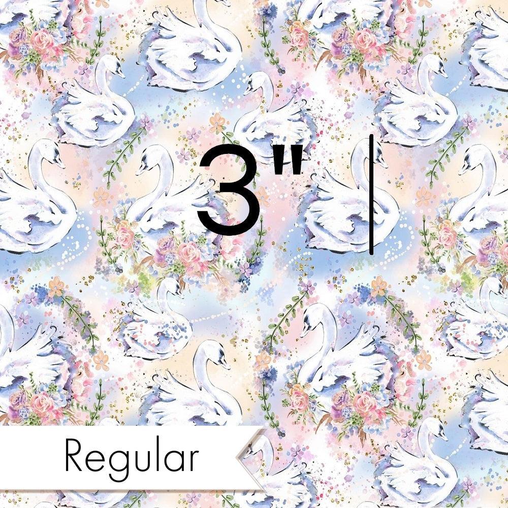 Design 363 Swans Fabric – custom printed pre-order fabric Australia | Fabric by Missy Rose