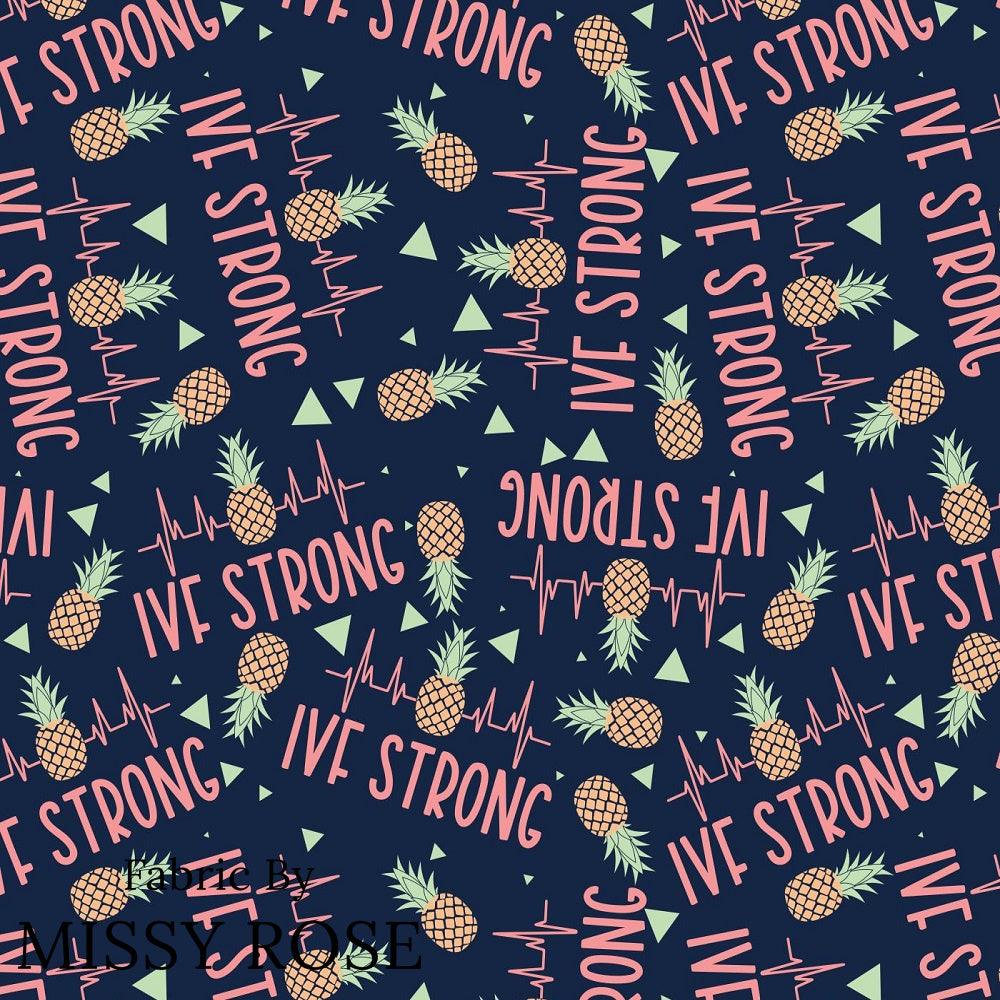 Design 364 IVF Strong Fabric – made-to-order custom fabric by the metre | Fabric by Missy Rose