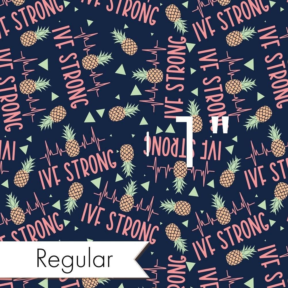 Design 364 IVF Strong Fabric – premium custom printed fabric for sewing | Fabric by Missy Rose