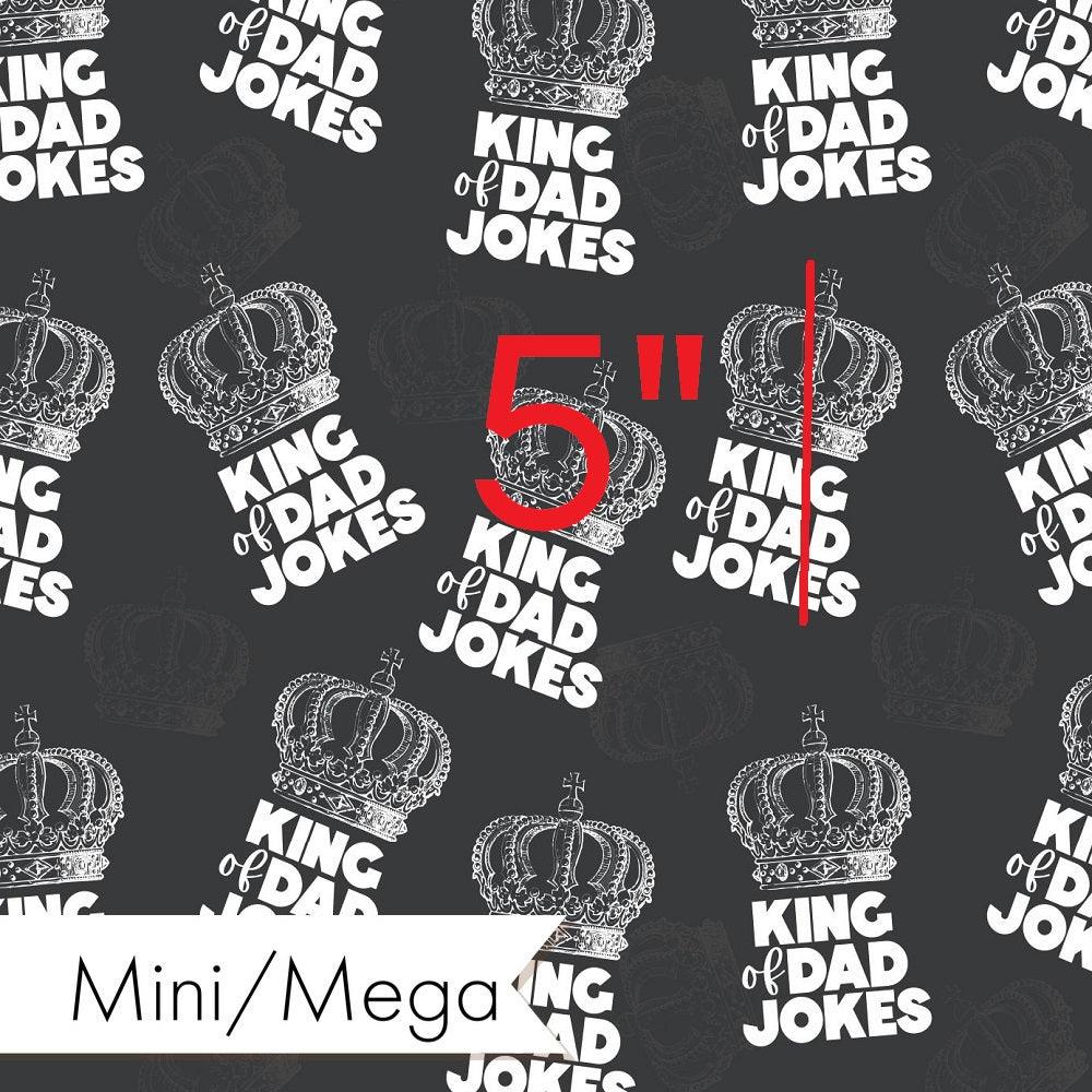 Design 365 Dad Jokes Fabric – custom printed pre-order fabric Australia | Fabric by Missy Rose