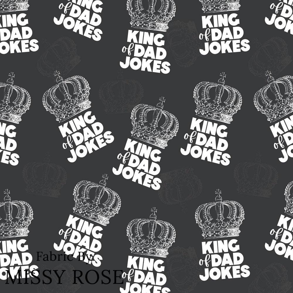 Design 365 Dad Jokes Fabric – Australian custom printed fabric pre-order | Fabric by Missy Rose