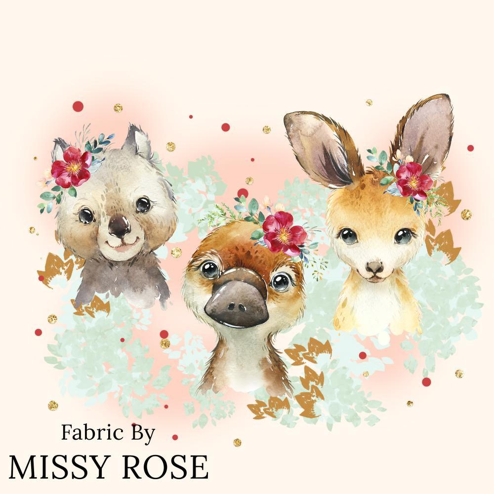 Design 367 Panel Fabric – pre-order designer fabric Australia | Fabric by Missy Rose