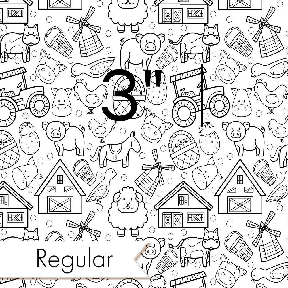 Design 368 Colouring In Fabric – made-to-order custom fabric by the metre | Fabric by Missy Rose