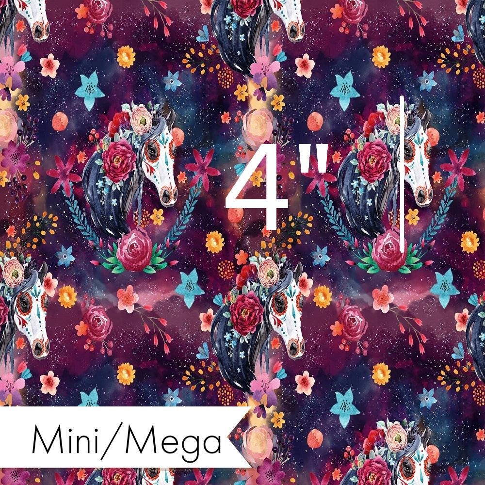 Design 369 Horse Fabric – pre-order designer fabric Australia | Fabric by Missy Rose