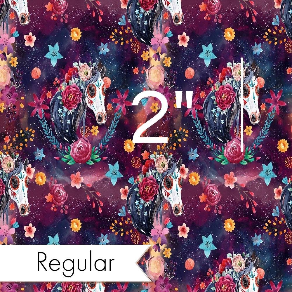 Design 369 Horse Fabric – premium custom printed fabric for sewing | Fabric by Missy Rose
