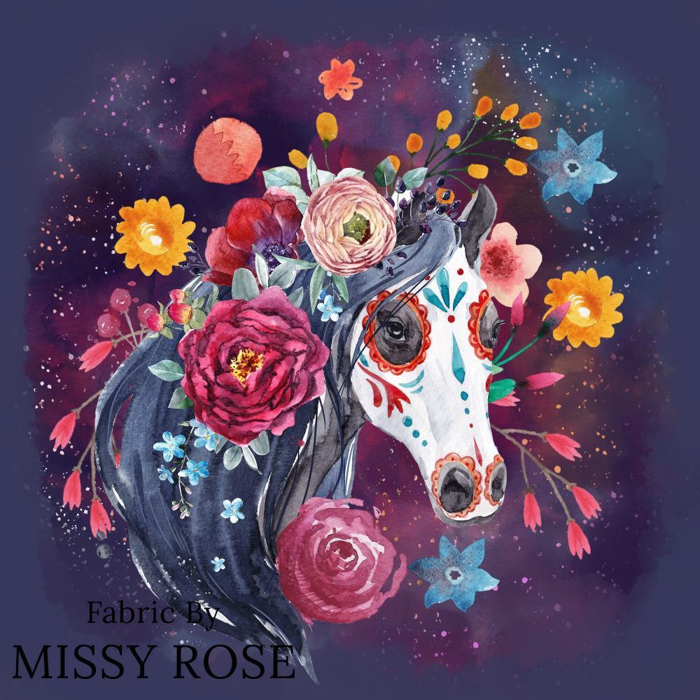 Design 369 Panel Fabric – custom printed pre-order fabric Australia | Fabric by Missy Rose