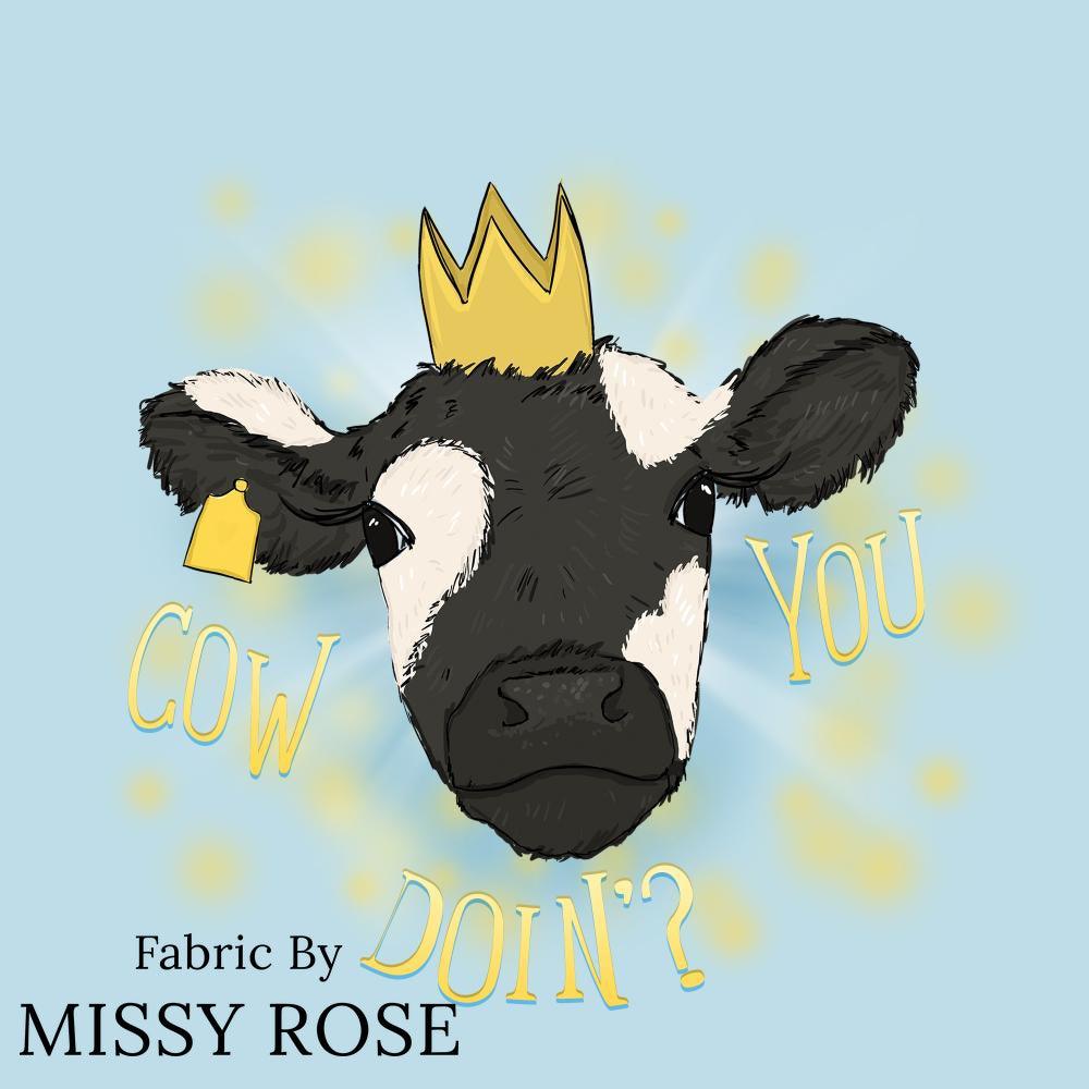 Design 371 Panel Fabric – pre-order designer fabric Australia | Fabric by Missy Rose