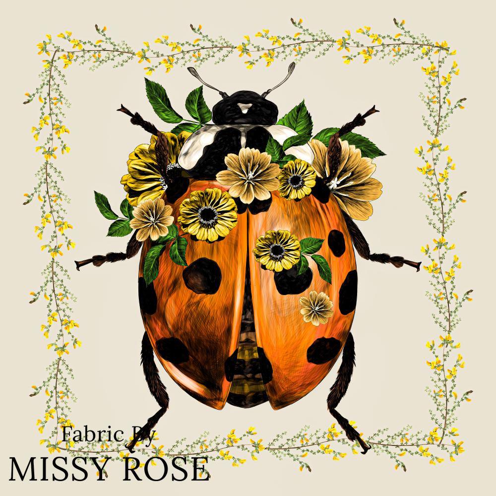 Design 373 Panel Fabric – Australian custom printed fabric pre-order | Fabric by Missy Rose
