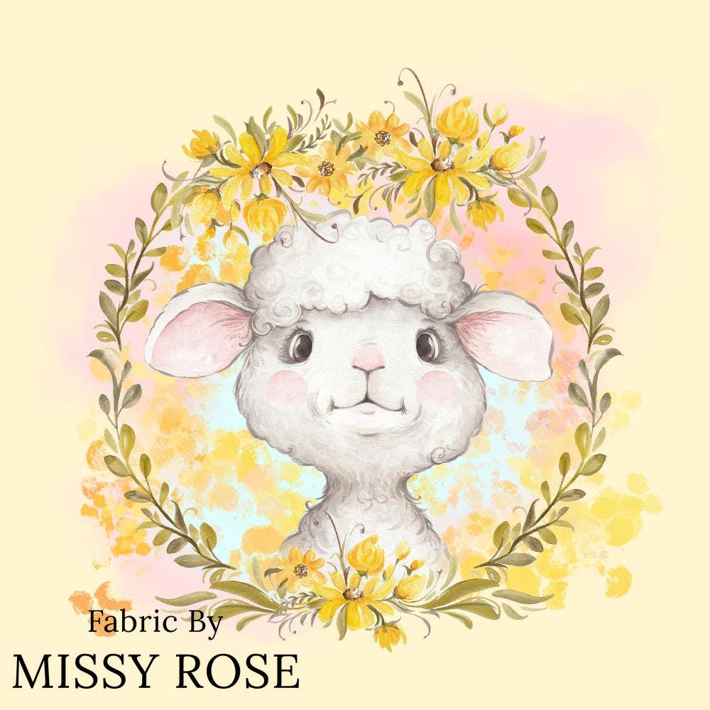 Design 374 Panel Fabric – custom printed pre-order fabric Australia | Fabric by Missy Rose
