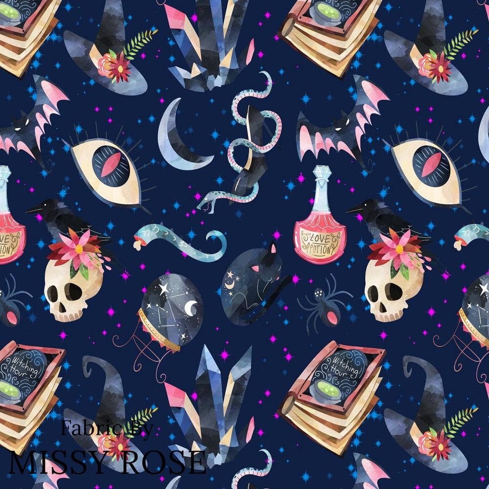 Design 375 Magic Fabric – pre-order designer fabric Australia | Fabric by Missy Rose