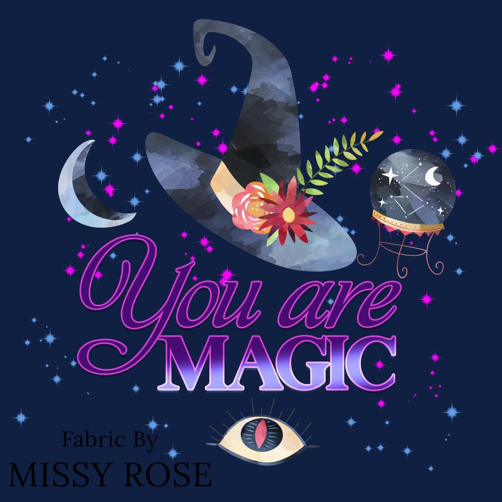 Design 375 Panel Fabric – Australian custom printed fabric pre-order | Fabric by Missy Rose