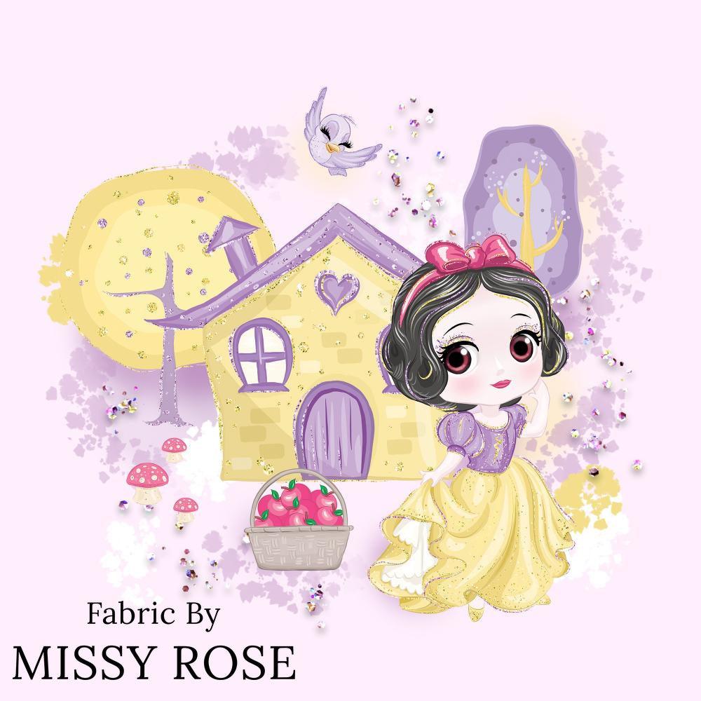 Design 379 Panel Fabric – custom printed pre-order fabric Australia | Fabric by Missy Rose
