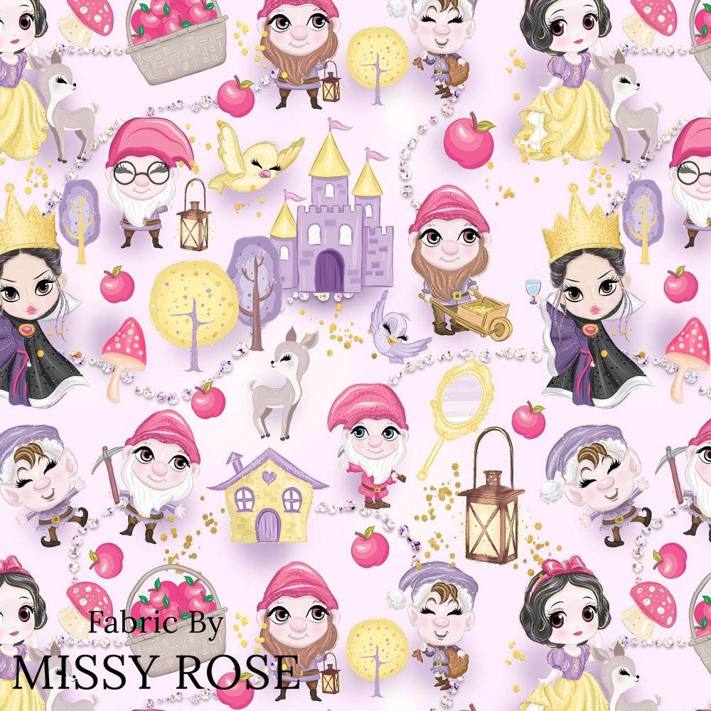 Design 379 Princess Fabric – made-to-order custom fabric by the metre | Fabric by Missy Rose
