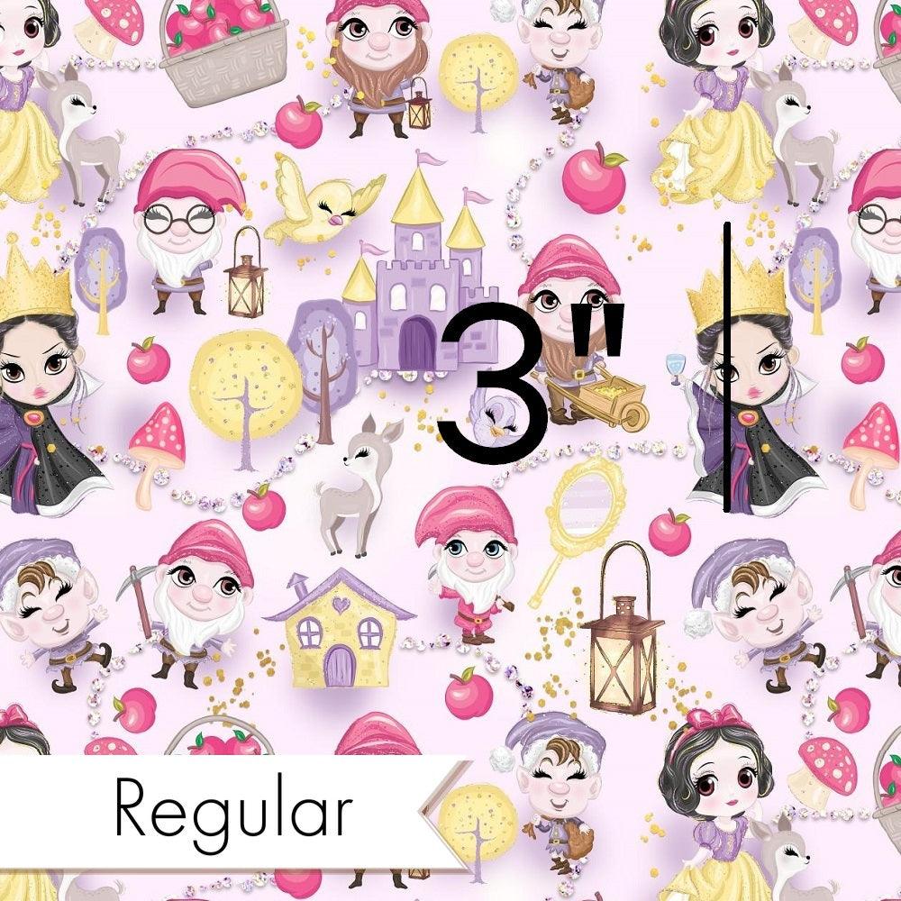 Design 379 Princess Fabric – premium custom printed fabric for sewing | Fabric by Missy Rose