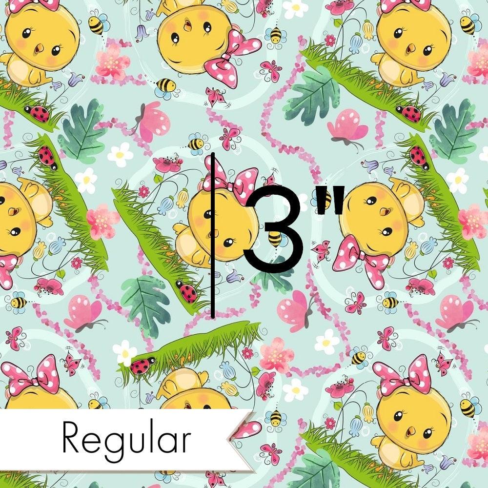 Design 38 Cute Chick Fabric – Australian custom printed fabric pre-order | Fabric by Missy Rose