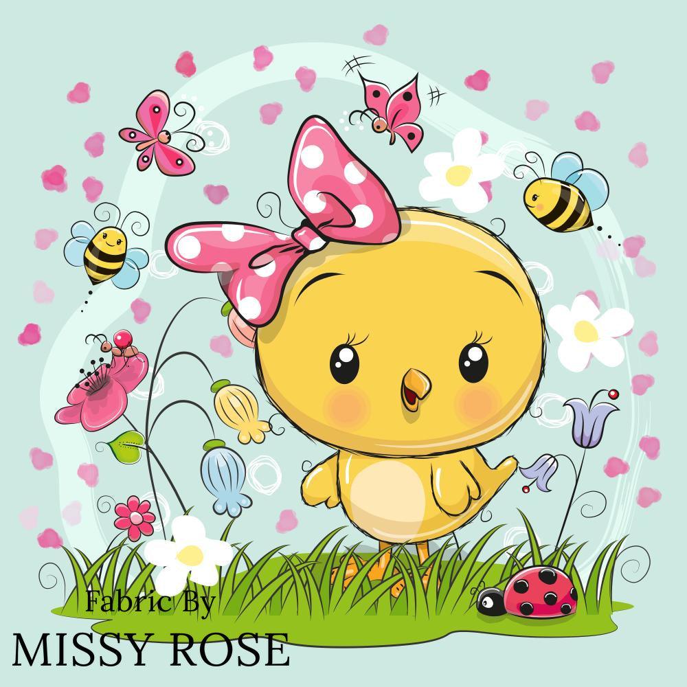 Design 38 Panel Fabric – custom printed pre-order fabric Australia | Fabric by Missy Rose