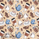 Design 380 - Coffee Fabric