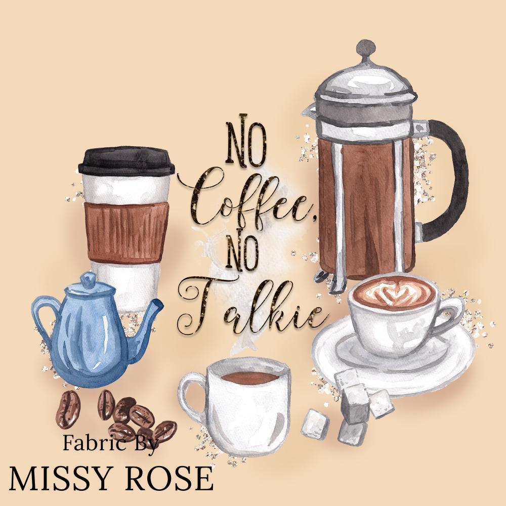 Design 380 Panel Fabric – Australian custom printed fabric pre-order | Fabric by Missy Rose