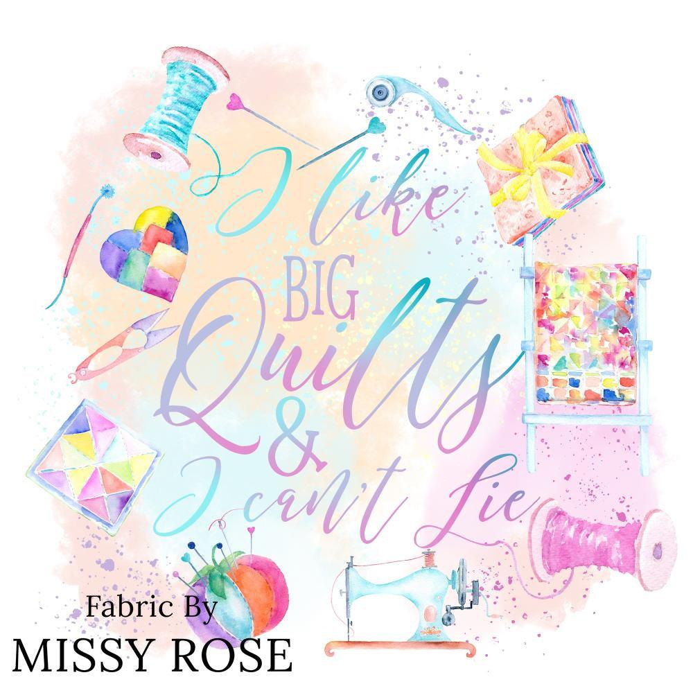 Design 381 Panel Fabric – pre-order designer fabric Australia | Fabric by Missy Rose