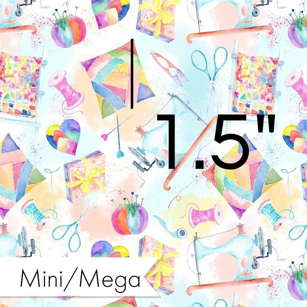 Design 381 Quilting Fabric – premium custom printed fabric for sewing | Fabric by Missy Rose